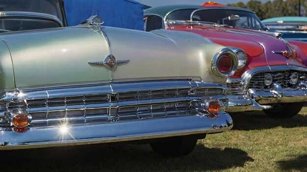 Almacenamiento adecuado para vehículos clásicos