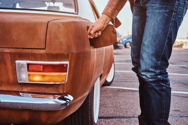 Cómo mantener un muscle car en estado óptimo