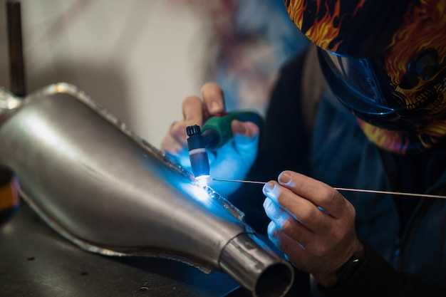 Selección de materiales y herramientas para la soldadura del chasis