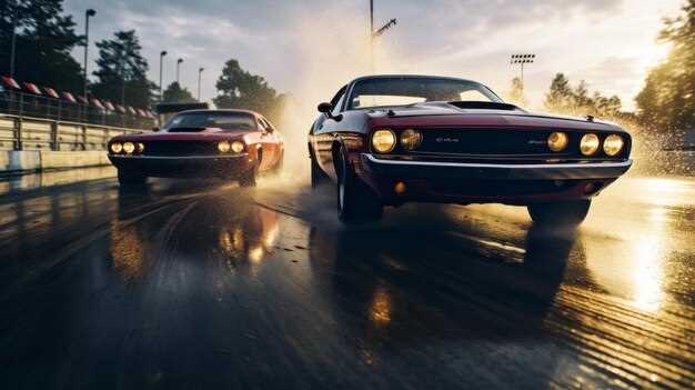 Comparativa entre Ford Mustang y Dodge Charger Comparativa entre Ford Mustang y Dodge Charger