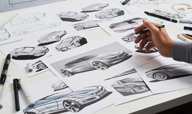 Diseñadores icónicos del automóvil americano