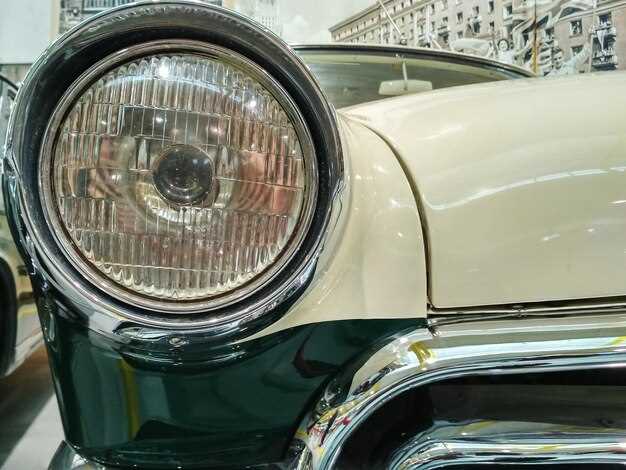 Iluminación LED en autos clásicos – pros y contras