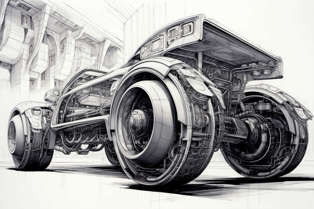 Impacto de la tecnología en el diseño automotriz moderno
